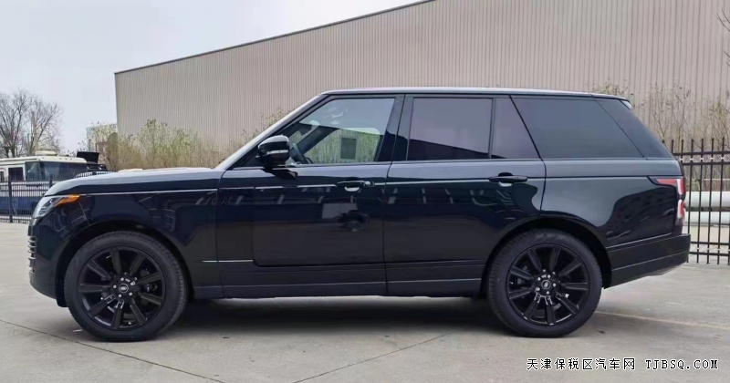 2021款 加版路虎揽胜行政 年底直降钜惠