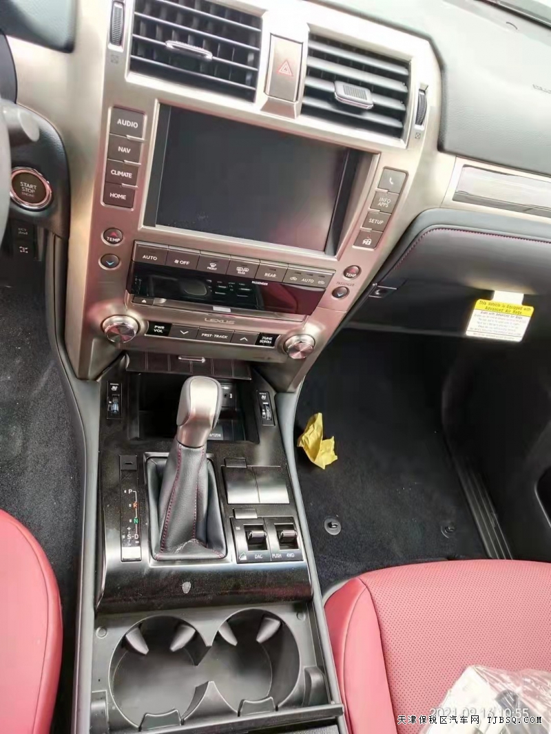 21款美版雷克萨斯GX460   现车港口大促销