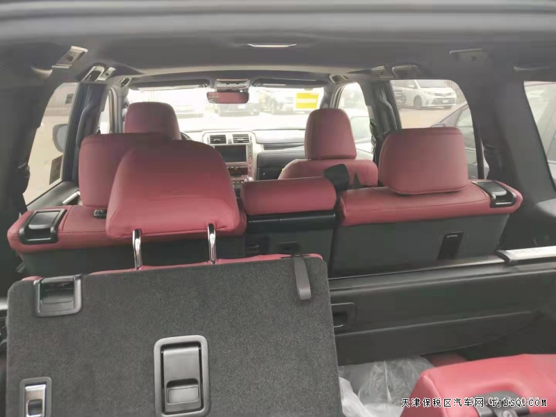 21款美版雷克萨斯GX460   现车港口大促销