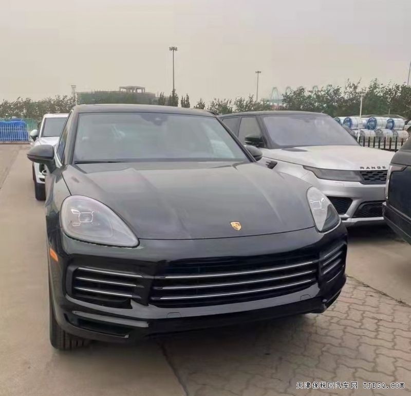 2021款 保时捷卡宴 现车港口热卖