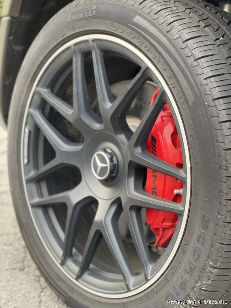 微信图片_20211222160334.jpg 加版奔驰G63 少见磨砂橄榄绿外观 豪华精致