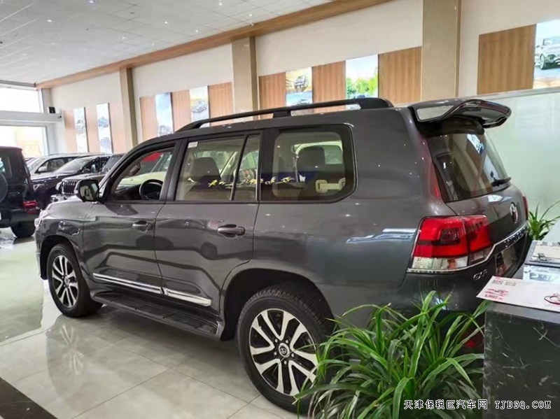 丰田酷路泽4500  柴油 GXR  天津港冬季特价酬宾