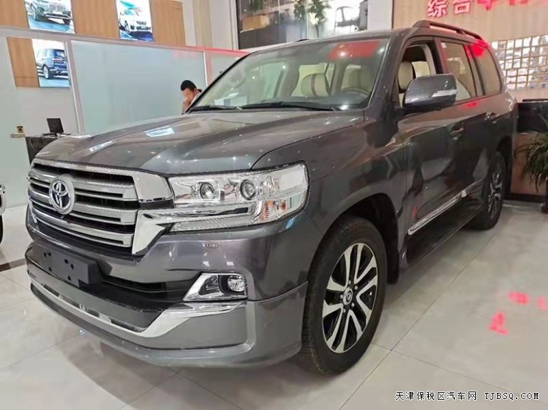 丰田酷路泽4500  柴油 GXR  天津港冬季特价酬宾
