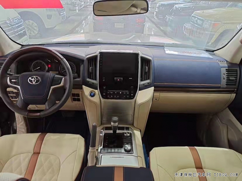 丰田酷路泽4500  柴油 GXR  天津港冬季特价酬宾