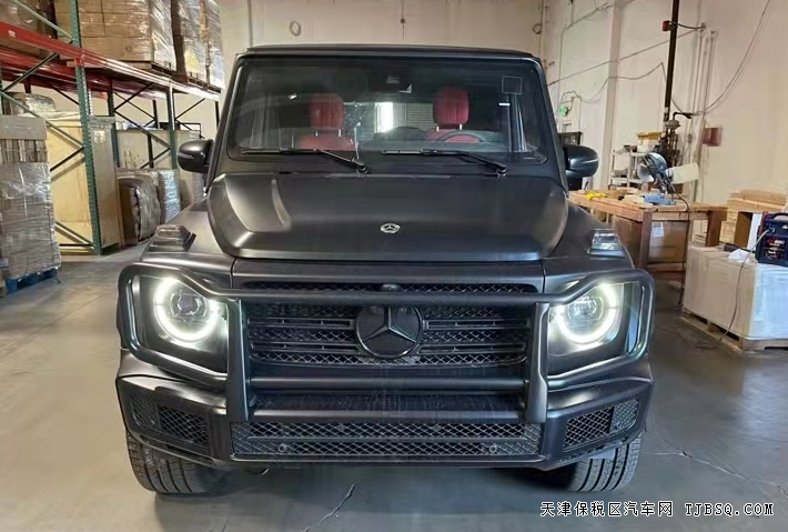 微信图片_20211223151519.png 21款奔驰G550 天津港批发价直销