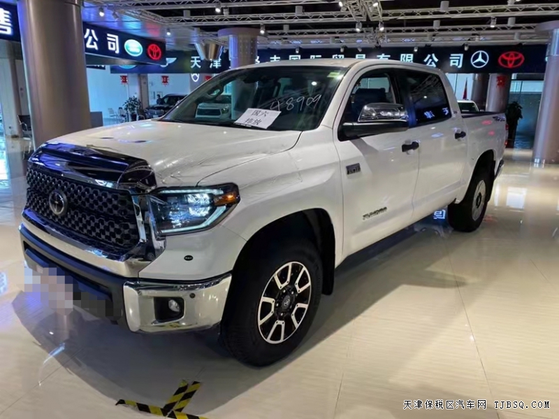 丰田坦途TRD越野版 天津港现车元旦钜惠