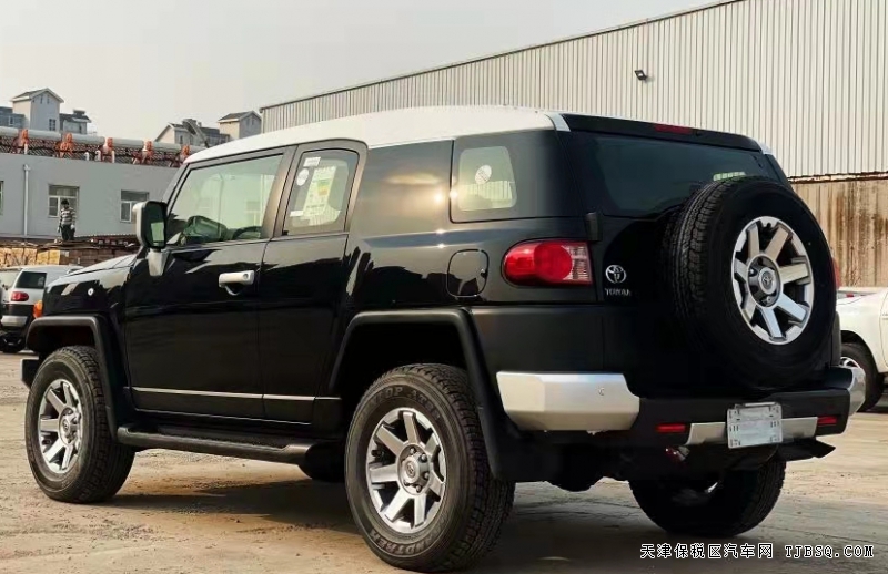 20款丰田 FJ酷路泽 年终包牌包税钜惠出售