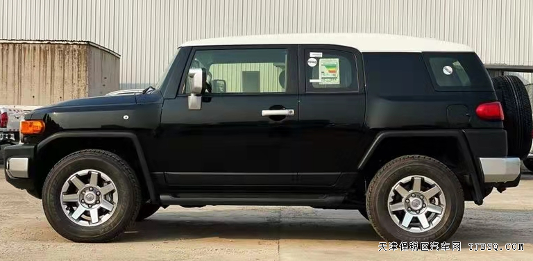 20款丰田 FJ酷路泽 年终包牌包税钜惠出售