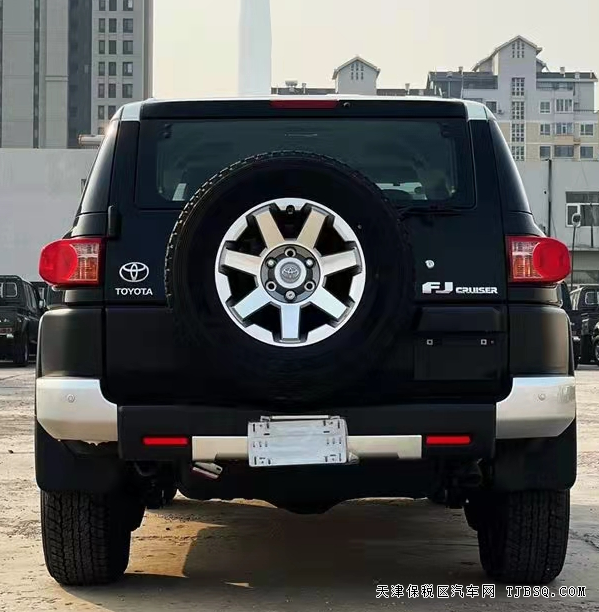 20款丰田 FJ酷路泽 年终包牌包税钜惠出售