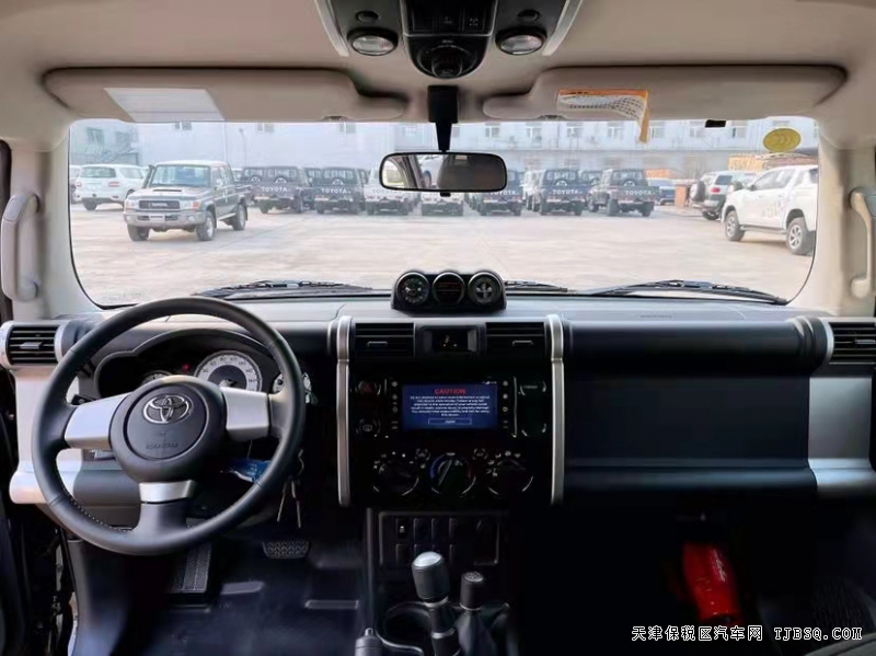 20款丰田 FJ酷路泽 年终包牌包税钜惠出售