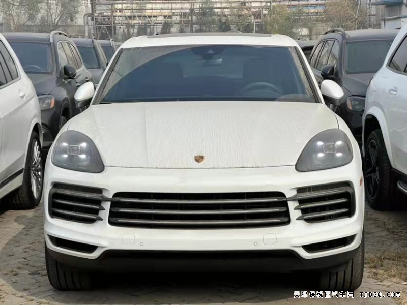 21款保时捷卡宴  国六现车 店内有礼购