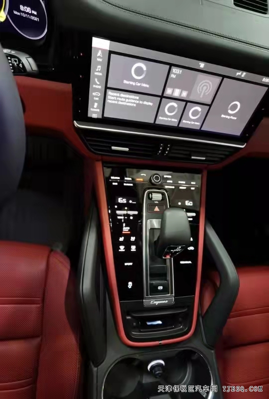 21款保时捷卡宴  国六现车 店内有礼购