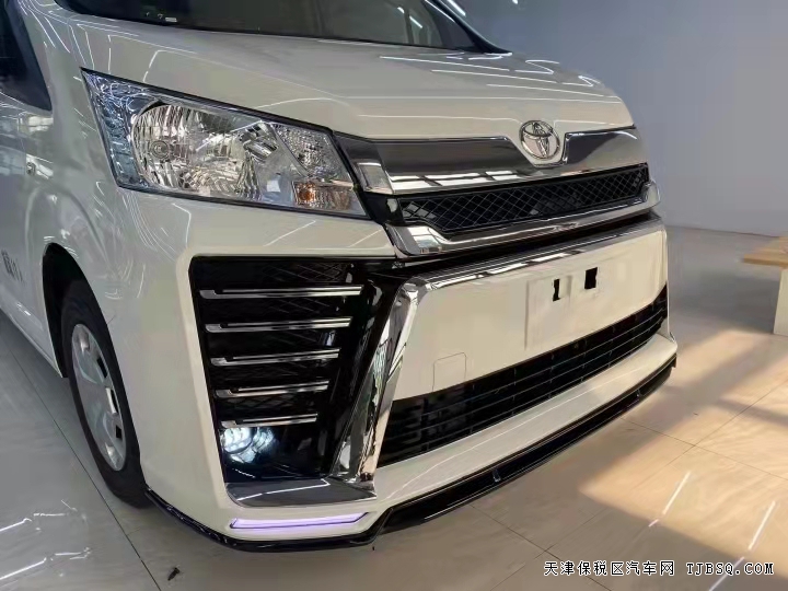 2021款丰田海狮定制版商务车  元旦特惠