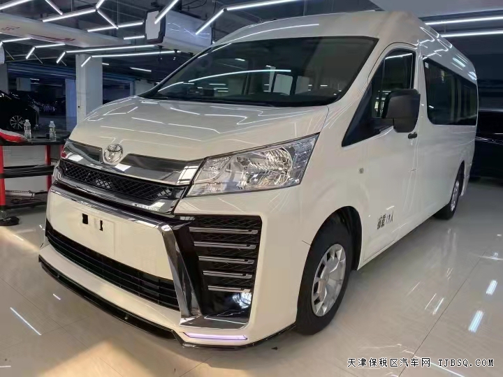 2021款丰田海狮定制版商务车  元旦特惠