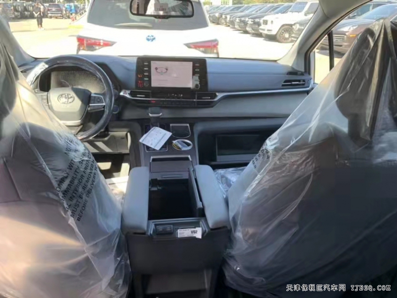 21款丰田塞纳真皮版 优惠促销随时可提42万售