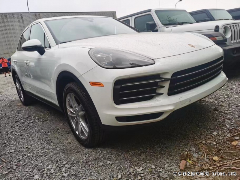 21款保时捷卡宴 3.0T汽油版  内部价钜惠95万秒