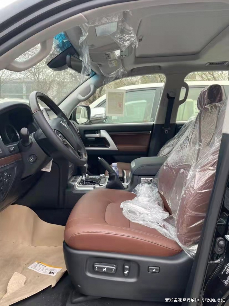 2020款丰田酷路泽5700 VXS  GT  天津港国五清仓