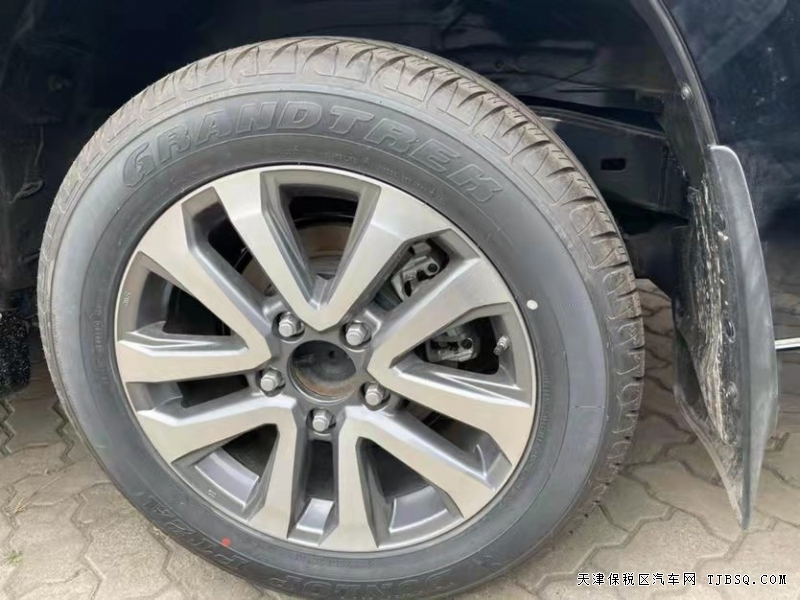 2020款丰田酷路泽5700 VXS  GT  天津港国五清仓