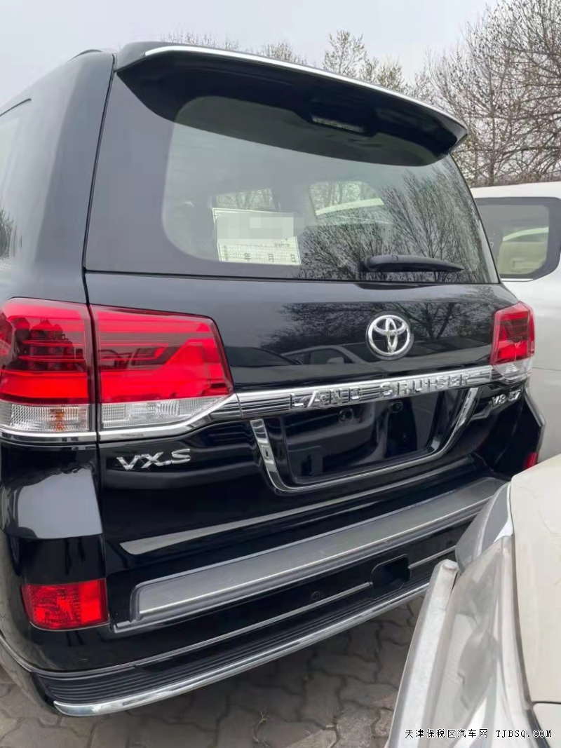 2020款丰田酷路泽5700 VXS  GT  天津港国五清仓