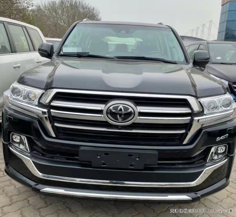 2020款丰田酷路泽5700 VXS  GT  天津港国五清仓