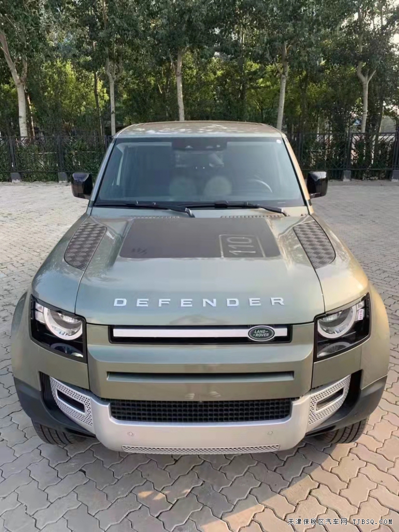 微信图片_20211229153503 21款欧规卫士110 四门2.0TP300 S天津港独一份76万