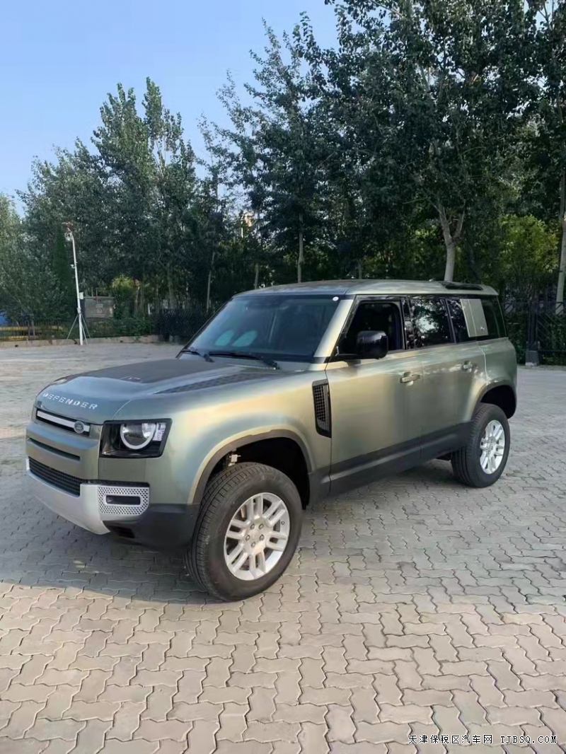 微信图片_202112291535031 21款欧规卫士110 四门2.0TP300 S天津港独一份76万