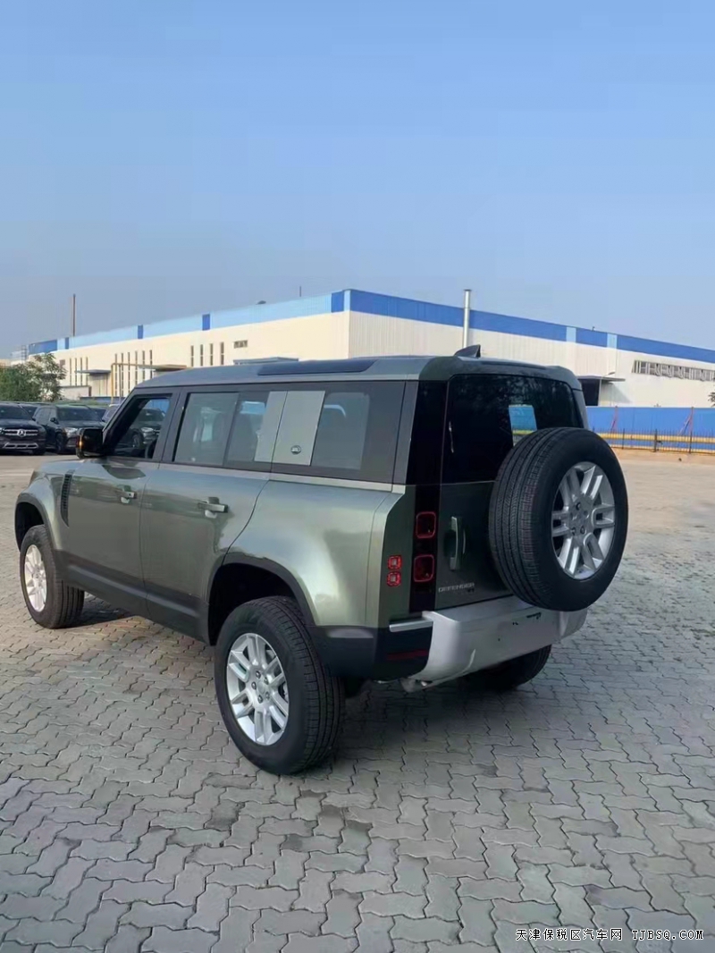 微信图片_202112291535032 21款欧规卫士110 四门2.0TP300 S天津港独一份76万