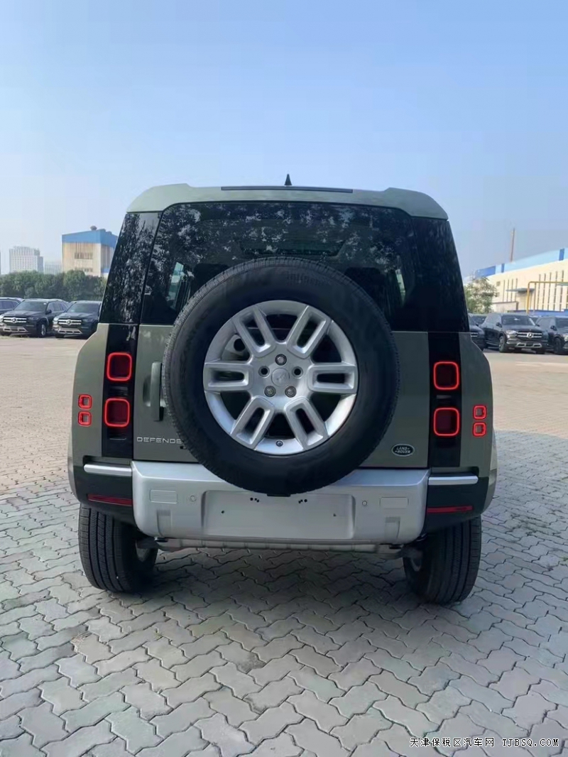 微信图片_202112291535033 21款欧规卫士110 四门2.0TP300 S天津港独一份76万