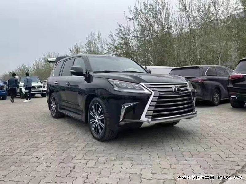 21款加版雷克萨斯LX570  年底 促销  惊喜价  197万   