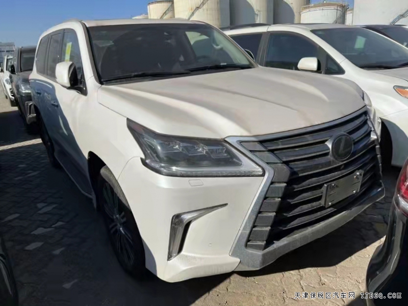 21款加版雷克萨斯LX570  年底 促销  惊喜价  197万   