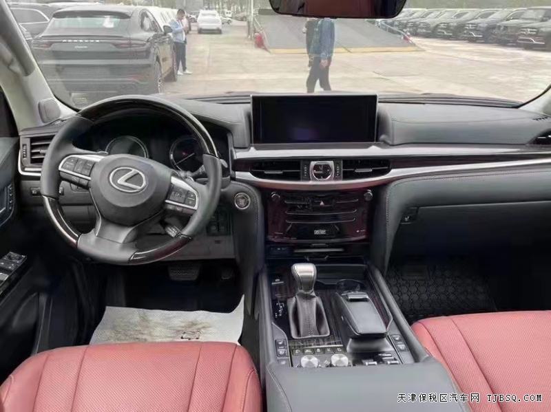21款加版雷克萨斯LX570  年底 促销  惊喜价  197万   