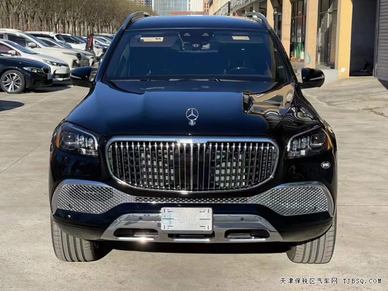 21款奔驰迈巴赫GLS600 顶配现车保税区直营特惠320万