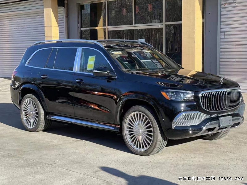 21款奔驰迈巴赫GLS600 顶配现车保税区直营特惠320万