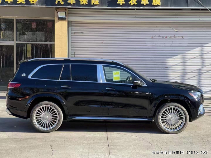 21款奔驰迈巴赫GLS600 顶配现车保税区直营特惠320万