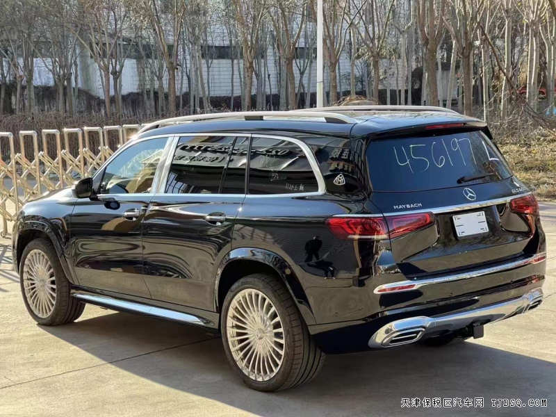 21款奔驰迈巴赫GLS600 顶配现车保税区直营特惠320万