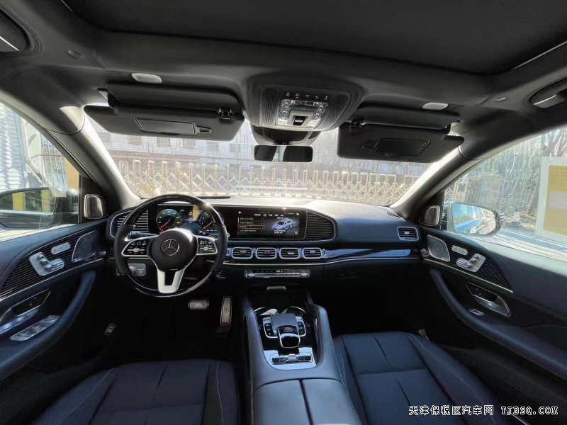 21款奔驰迈巴赫GLS600 顶配现车保税区直营特惠320万