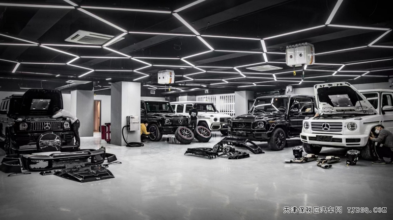 奔驰gls450改装升级