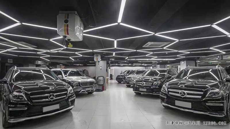 奔驰gls450改装升级