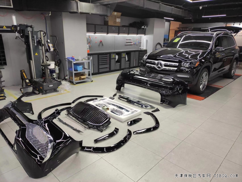 奔驰gls450改装升级