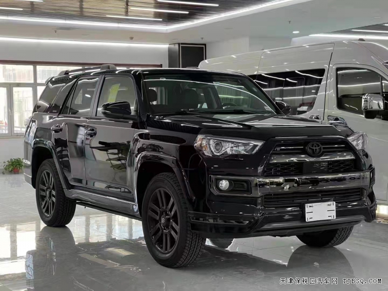 20款丰田超霸LTD 4.0 排量 夜影版 特价  70万