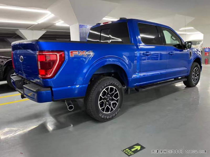 21款全新福特F150皮卡 港口火爆开启预售特价54万