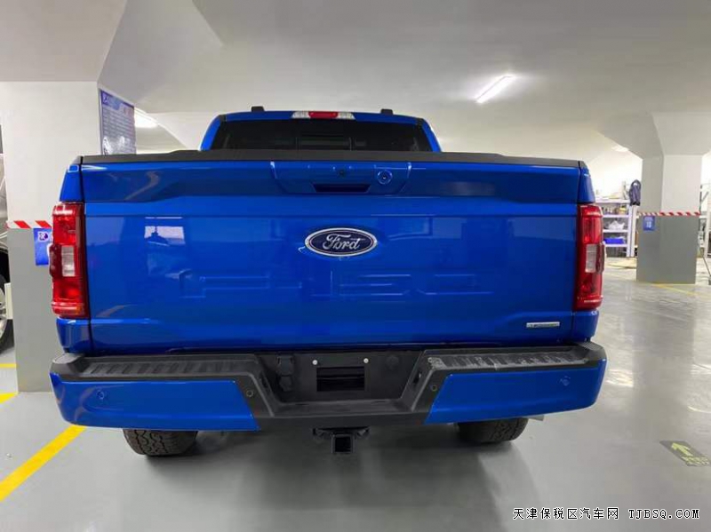21款全新福特F150皮卡 港口火爆开启预售特价54万