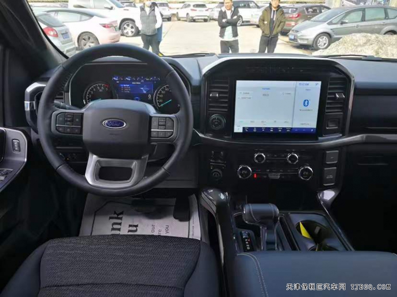 21款全新福特F150皮卡 港口火爆开启预售特价54万