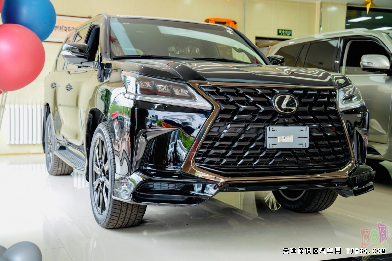 21款雷克萨斯570 直降30万 190万出头开走