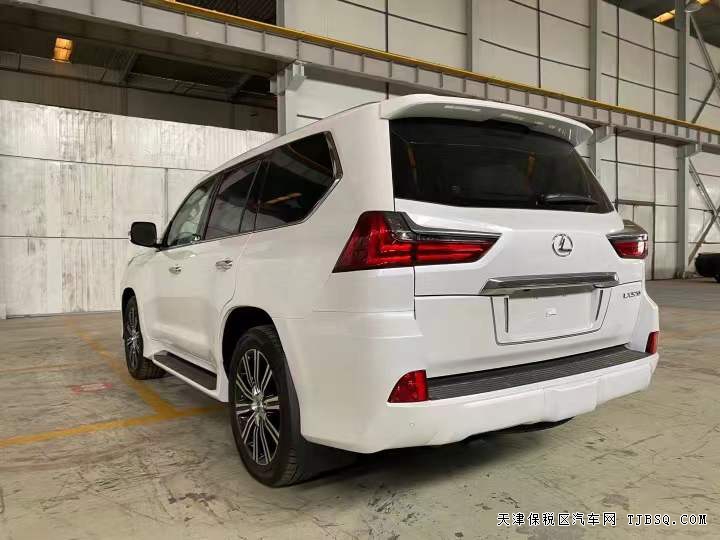 21款雷克萨斯570 直降30万 190万出头开走