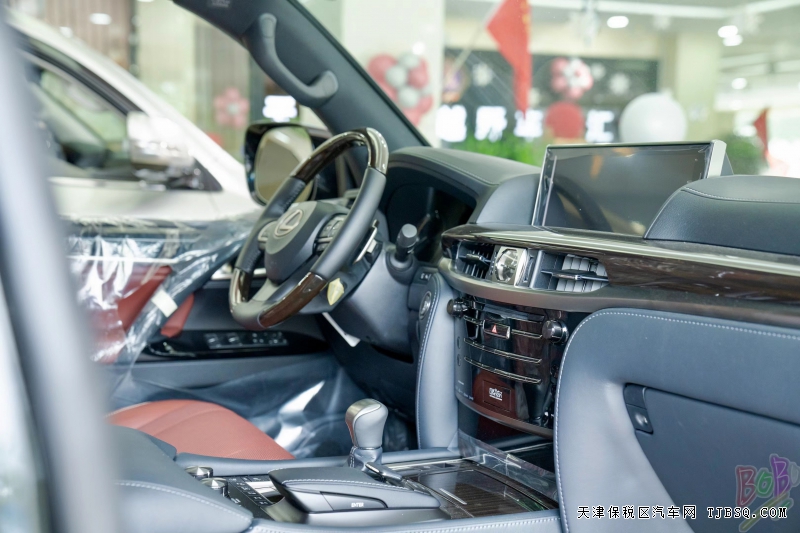 21款雷克萨斯570 直降30万 190万出头开走