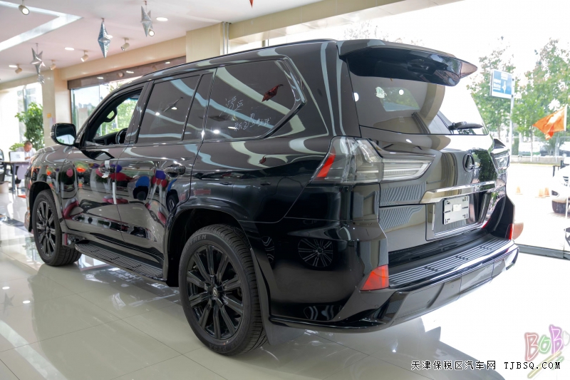 21款雷克萨斯570 直降30万 190万出头开走