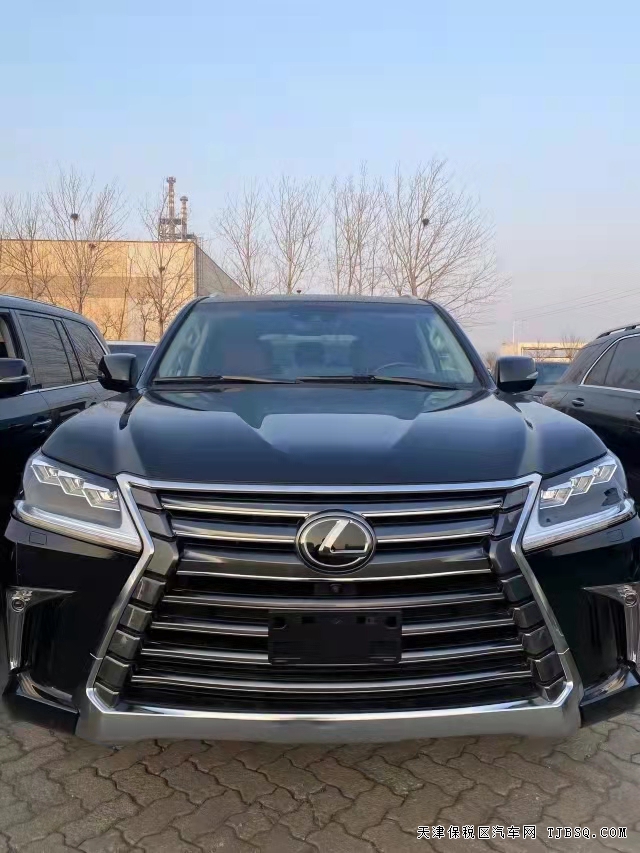 20款 雷克萨斯570 5.7  V8   劲爆价  186万