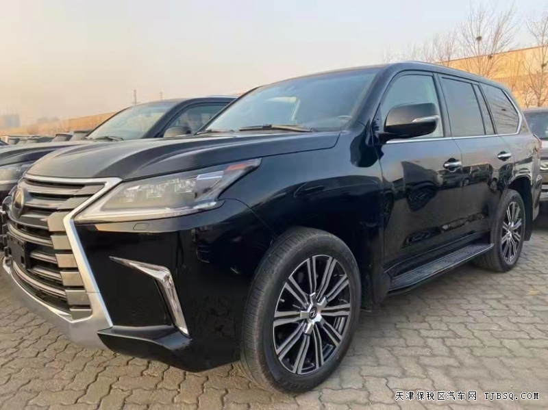 20款 雷克萨斯570 5.7  V8   劲爆价  186万