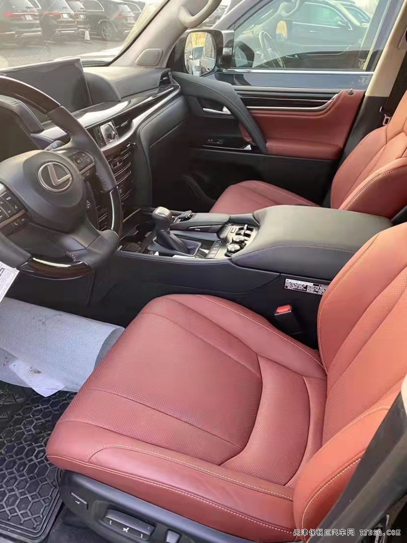 20款 雷克萨斯570 5.7  V8   劲爆价  186万